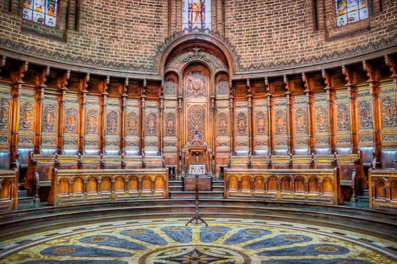 Silleria de los Canonigos, Catedral Metropolitana ...