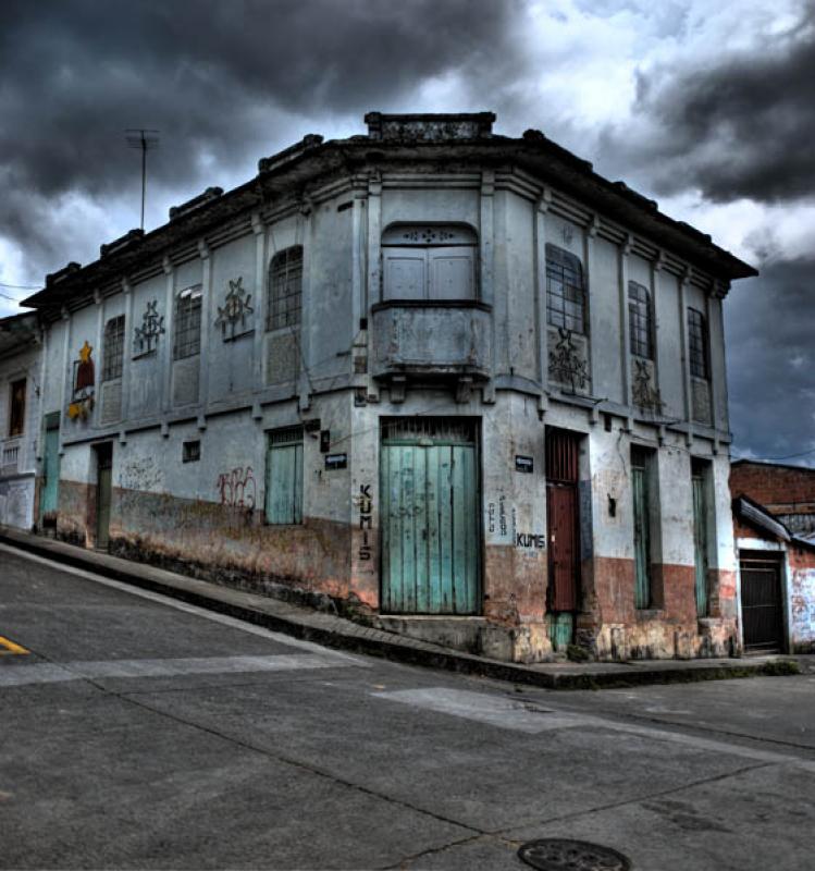 Vivienda Tradicional, Riosucio, Caldas, Manizales,...