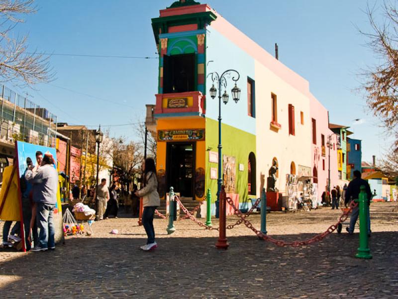 Caminito Tango, Caminito, La Boca, Buenos Aires, A...