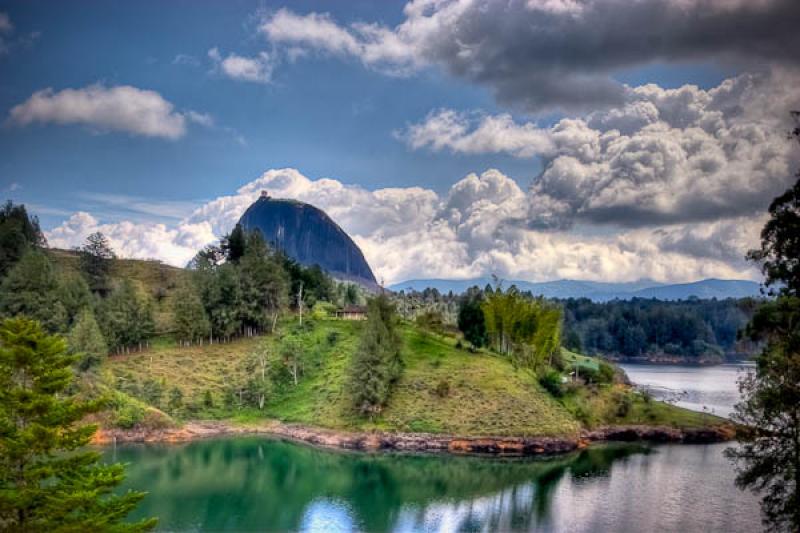 Piedra del Peñol, Guatape, Antioquia, Oriente Ant...