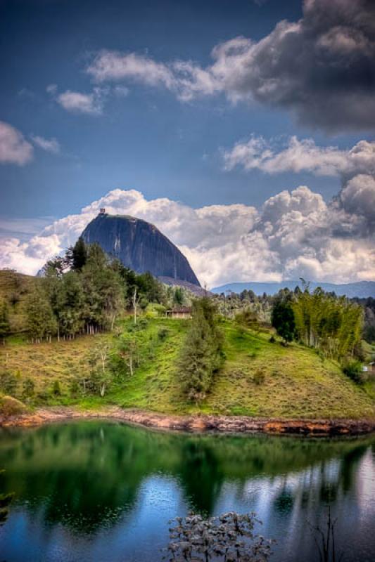 Piedra del Peñol, Guatape, Antioquia, Oriente Ant...