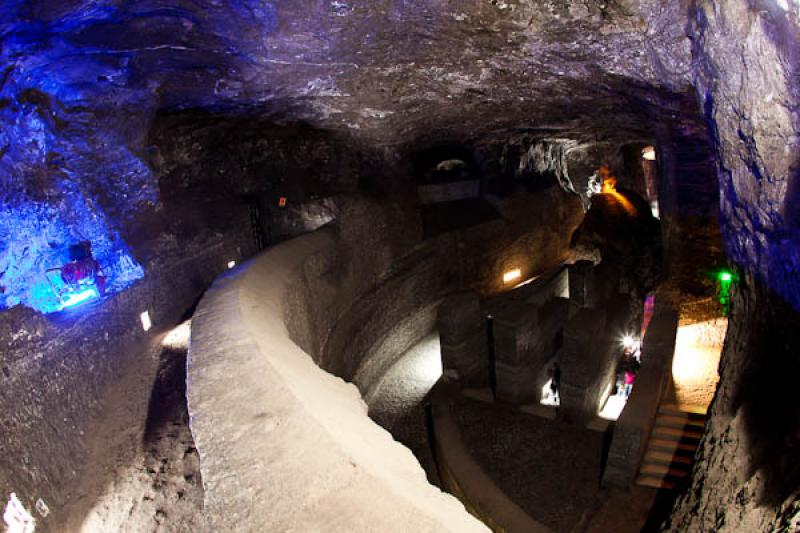 Catedral de Sal, Zipaquira, Provincia de Sabana Ce...