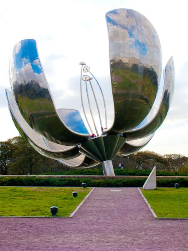 Floralis Generica, Recoleta, Buenos Aires, Argenti...