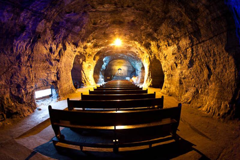 Catedral de Sal, Zipaquira, Provincia de Sabana Ce...