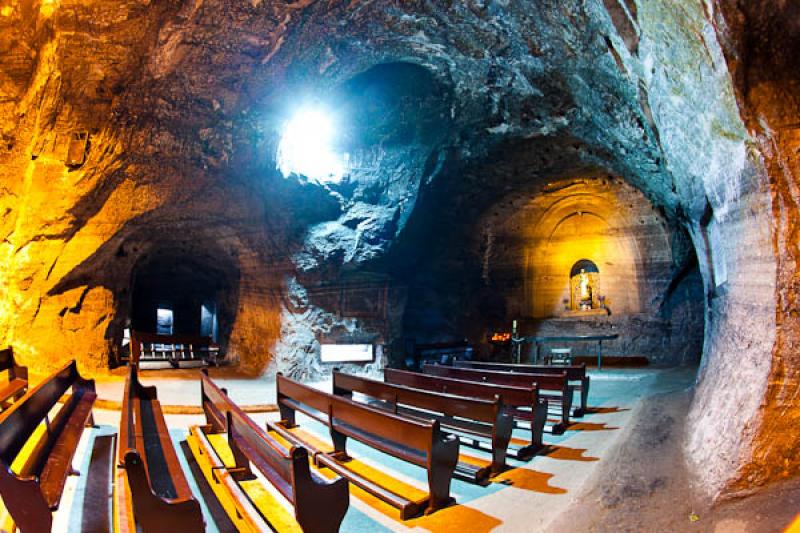 Catedral de Sal, Zipaquira, Provincia de Sabana Ce...