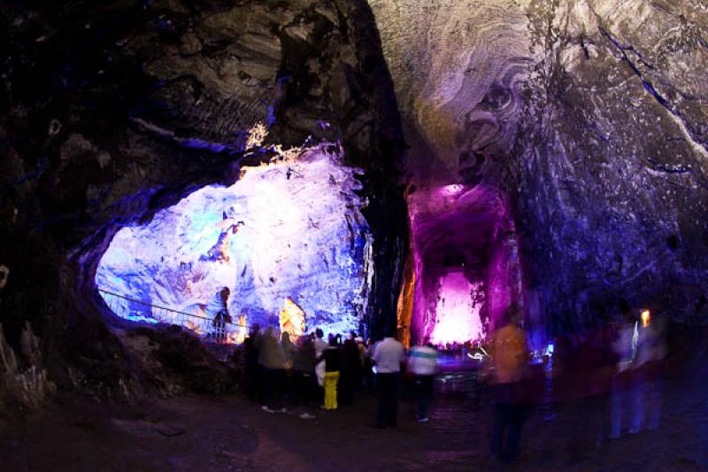 Catedral de Sal, Zipaquira, Provincia de Sabana Ce...