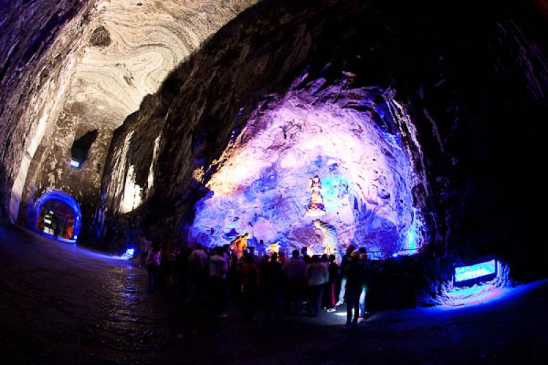 Catedral de Sal, Zipaquira, Provincia de Sabana Ce...