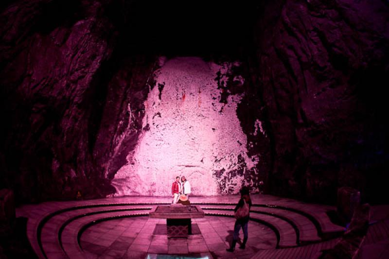 Catedral de Sal, Zipaquira, Provincia de Sabana Ce...