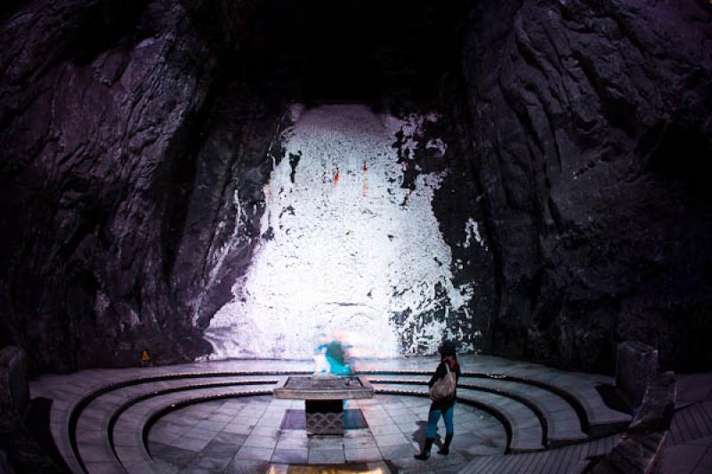 Catedral de Sal, Zipaquira, Provincia de Sabana Ce...