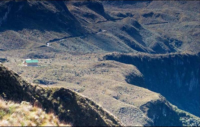 Parque de los Nevados, Nevado del Ruiz, Caldas, Co...