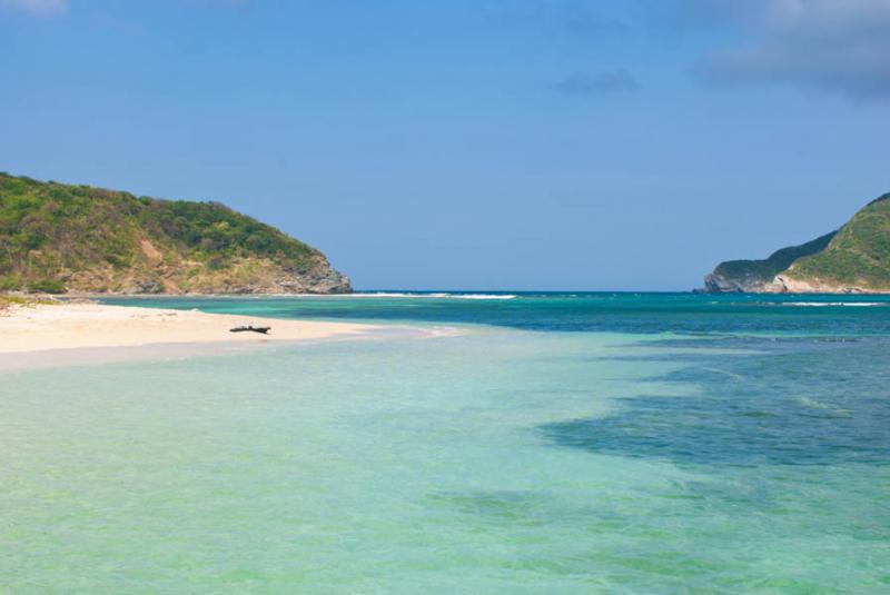 Bahia Chengue, Parque Nacional Natural Tayrona, Sa...