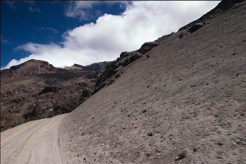 Parque de los Nevados, Nevado del Ruiz, Caldas, Co...