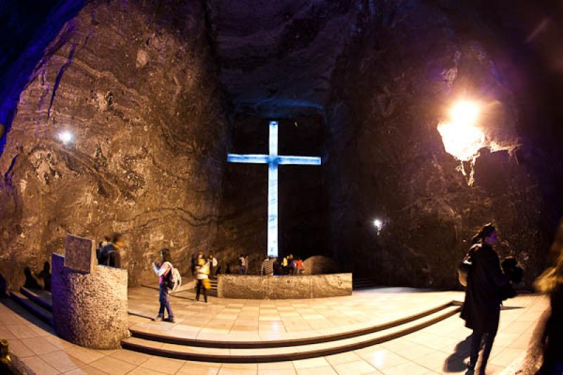 Nave de la Vida, Catedral de Sal, Zipaquira, Provi...