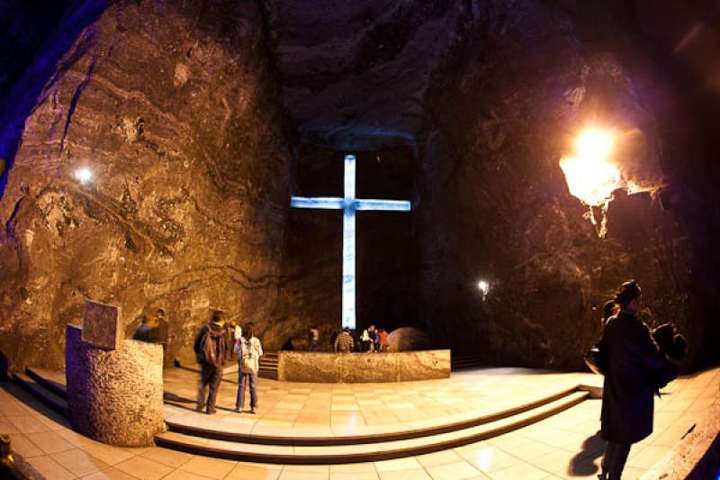 Nave de la Vida, Catedral de Sal, Zipaquira, Provi...