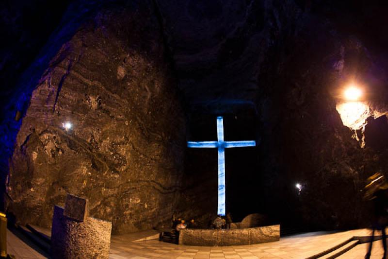 Nave de la Vida, Catedral de Sal, Zipaquira, Provi...