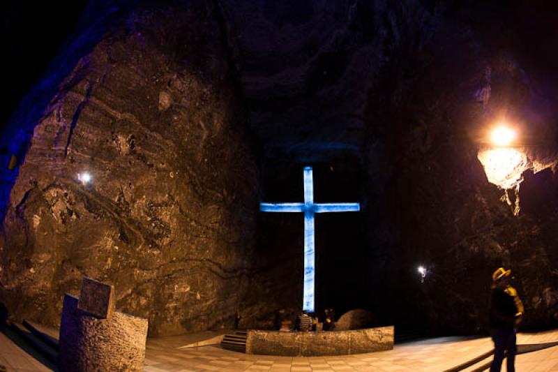 Nave de la Vida, Catedral de Sal, Zipaquira, Provi...