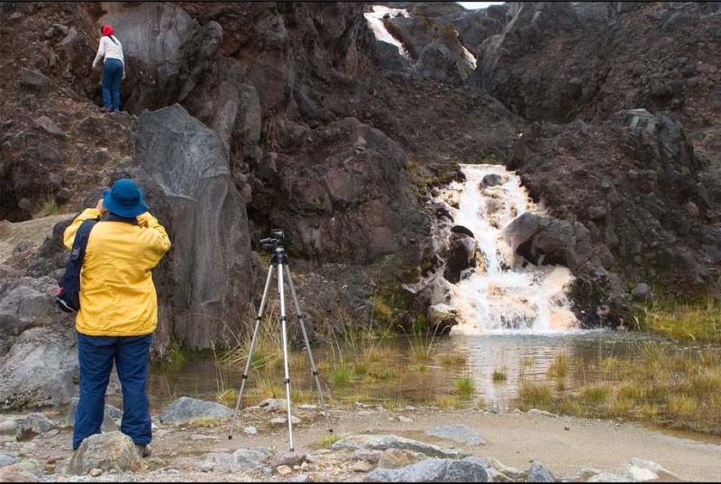 Parque de los Nevados, Nevado del Ruiz, Caldas, Co...