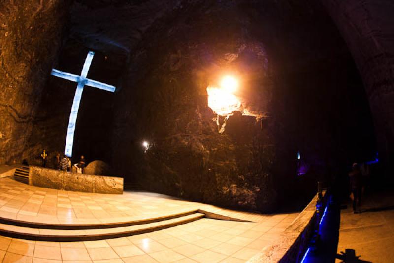 Nave de la Vida, Catedral de Sal, Zipaquira, Provi...