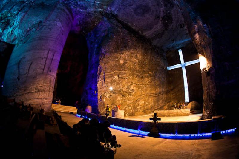 Nave de la Vida, Catedral de Sal, Zipaquira, Provi...