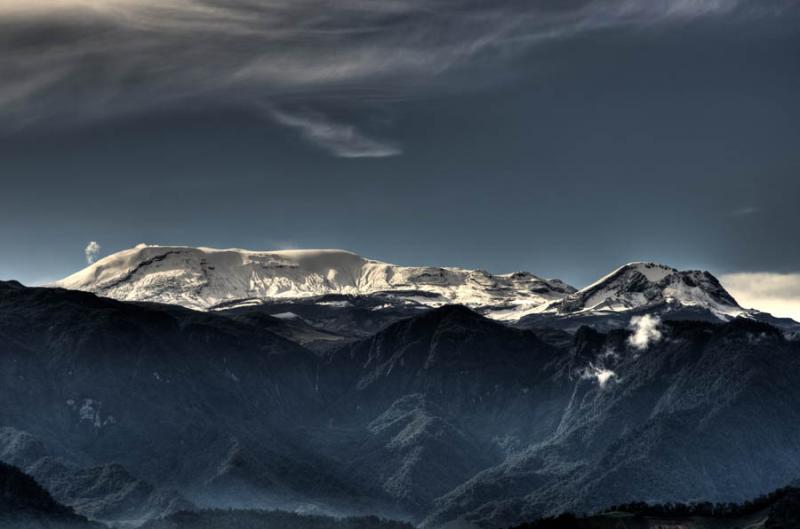 Nevado del Ruiz, Manizales, Caldas, Colombia