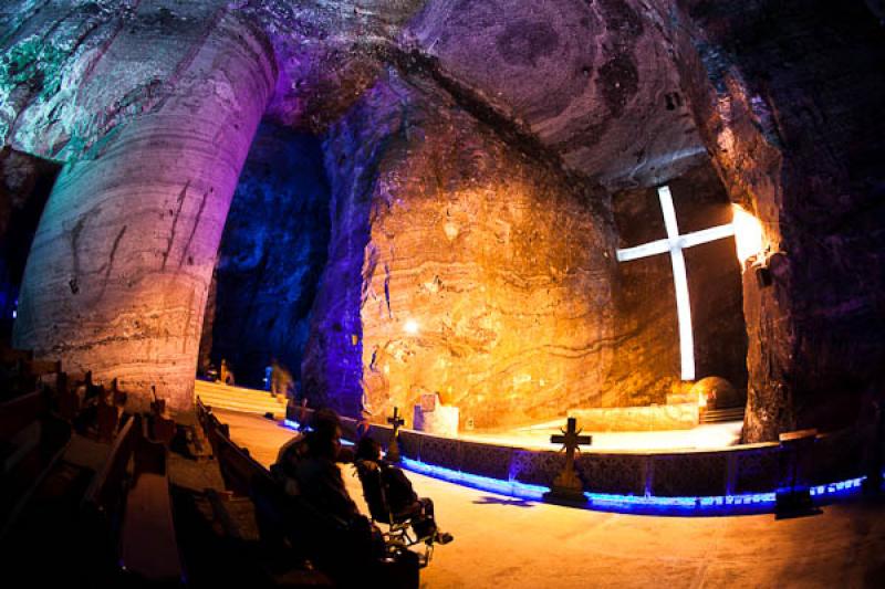 Nave de la Vida, Catedral de Sal, Zipaquira, Provi...