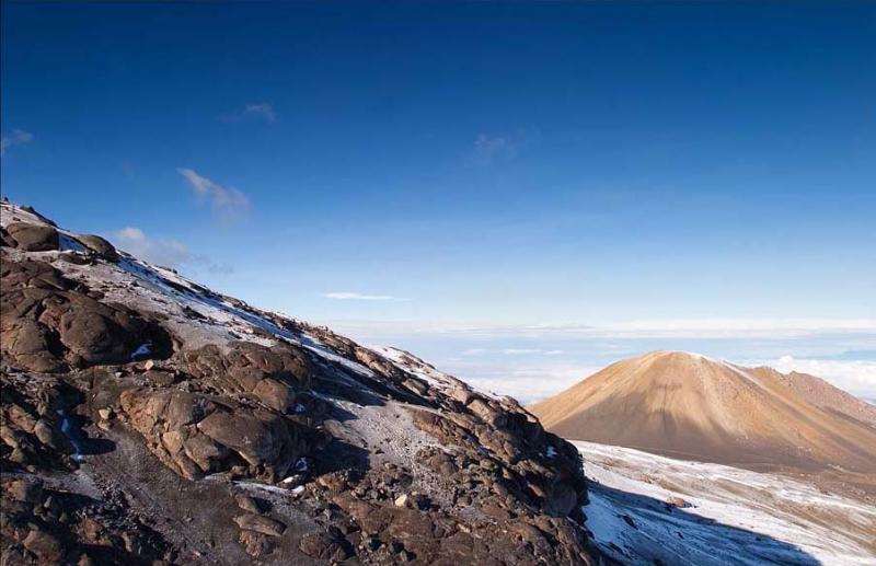 Parque de los Nevados, Nevado del Ruiz, Caldas, Co...