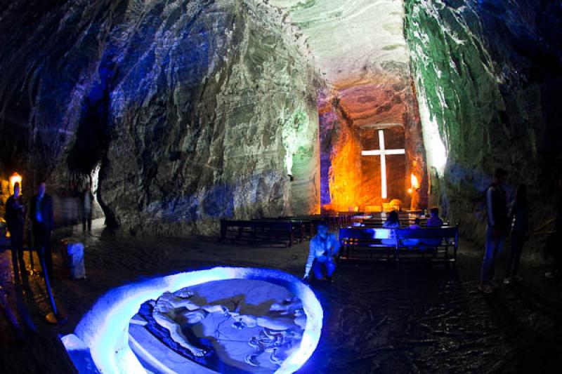 Nave de la Vida, Catedral de Sal, Zipaquira, Provi...