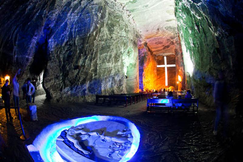 Nave de la Vida, Catedral de Sal, Zipaquira, Provi...