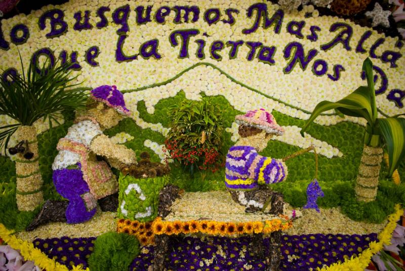 Desfile de Silleteros, Feria de las Flores, Medell...