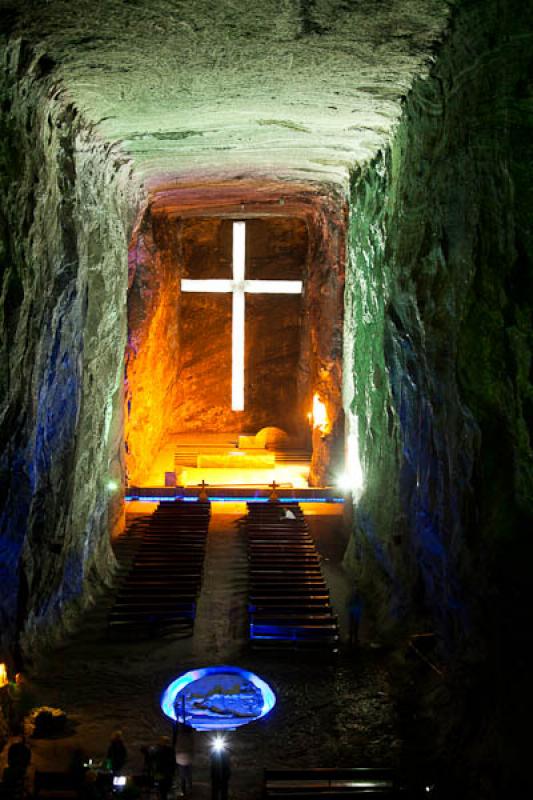 Nave de la Vida, Catedral de Sal, Zipaquira, Provi...