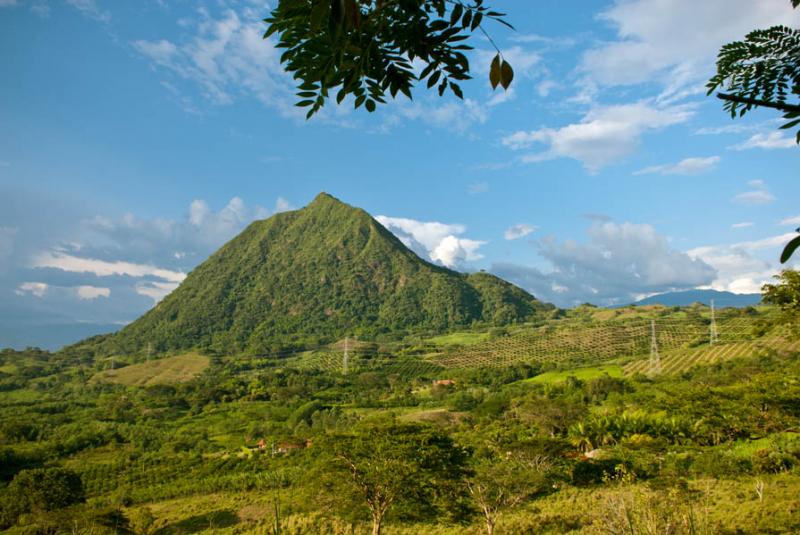 Paisaje de Tamesis, Suroeste Antioqueño, Antioqui...