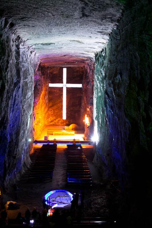 Nave de la Vida, Catedral de Sal, Zipaquira, Provi...