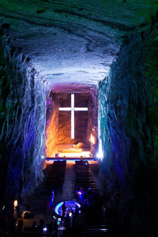 Nave de la Vida, Catedral de Sal, Zipaquira, Provi...