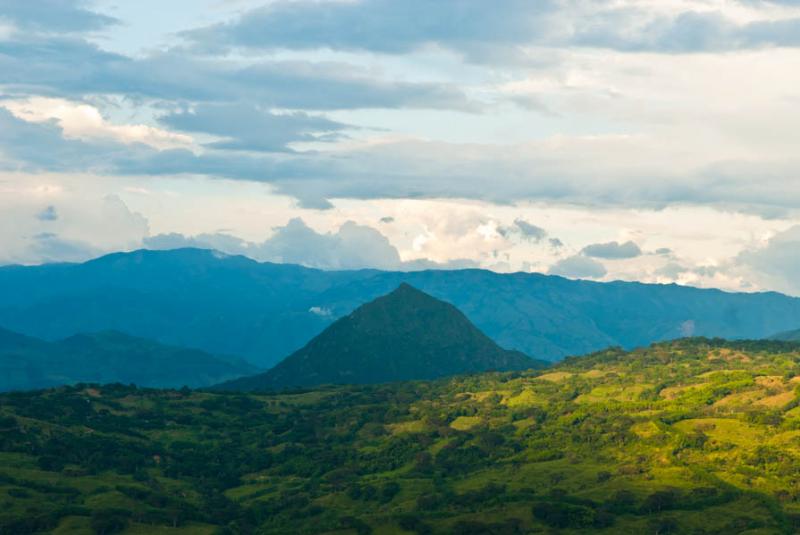 Paisaje de Tamesis, Suroeste Antioqueño, Antioqui...