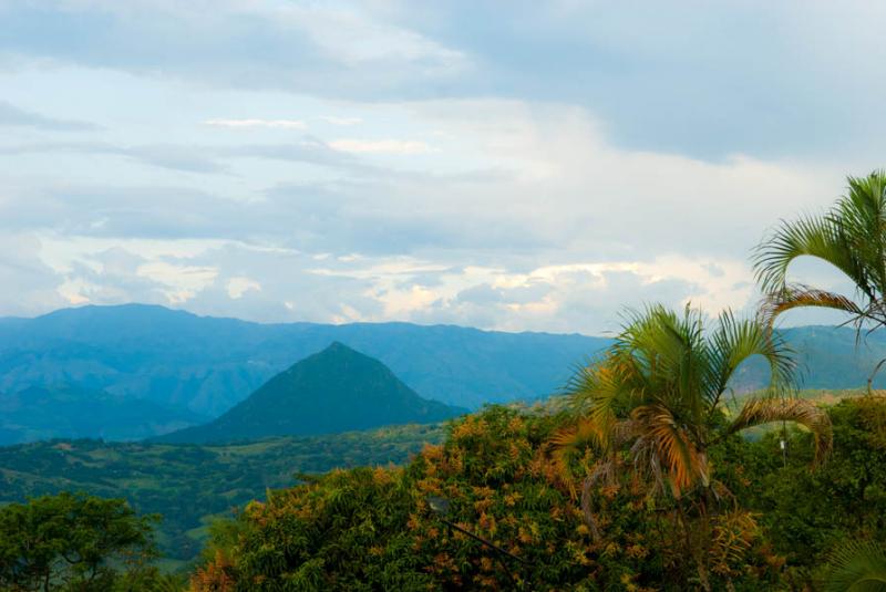 Paisaje de Tamesis, Suroeste Antioqueño, Antioqui...