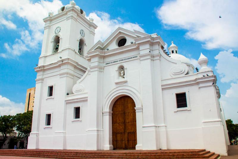 Catedral Basilica Santa Marta, Santa Marta, Magdal...