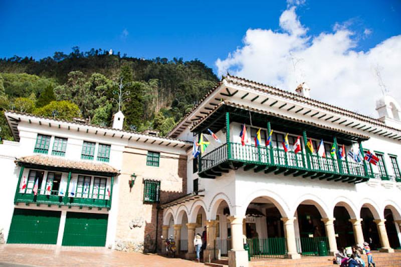 Cerro de Monserrate, Bogota, Cundinamarca, Colombi...