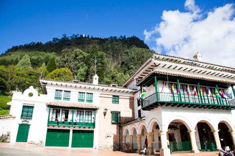 Cerro de Monserrate, Bogota, Cundinamarca, Colombi...