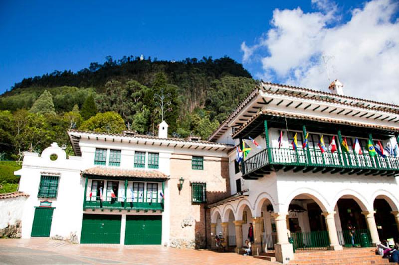 Cerro de Monserrate, Bogota, Cundinamarca, Colombi...