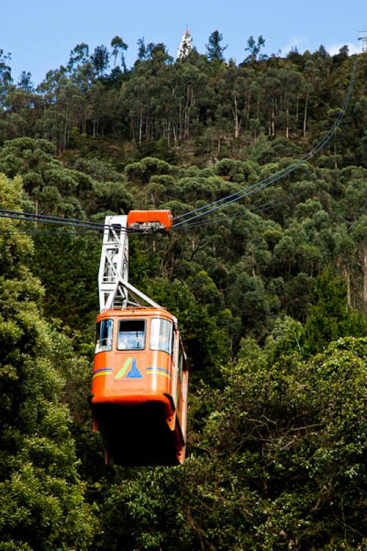 Teleferico, Cerro de Monserrate, Bogota, Cundinama...