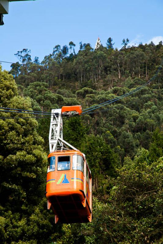 Teleferico, Cerro de Monserrate, Bogota, Cundinama...