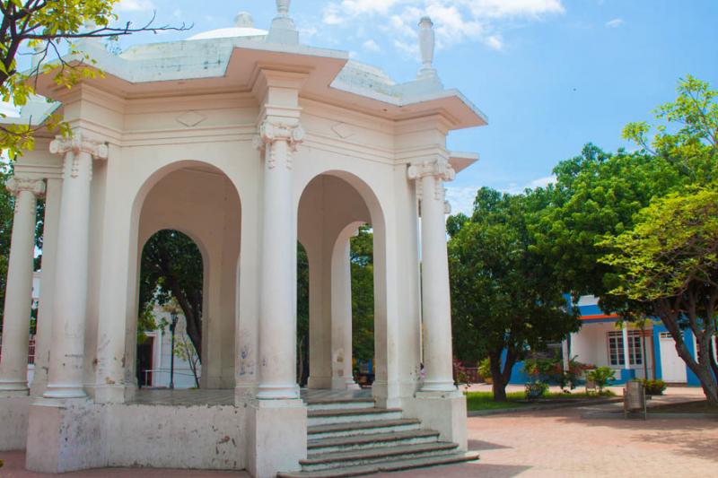 Parque Santander, Santa Marta, Magdalena, Colombia