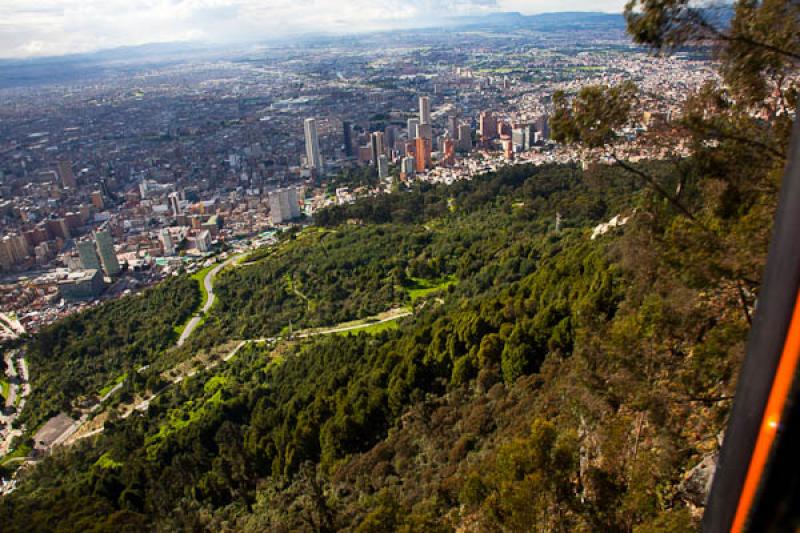 Teleferico, Cerro de Monserrate, Bogota, Cundinama...