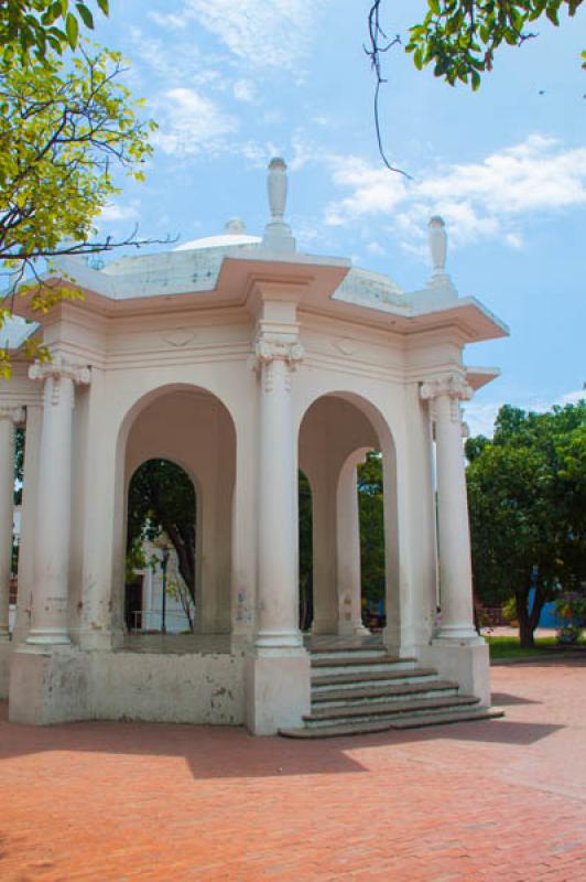 Parque Santander, Santa Marta, Magdalena, Colombia