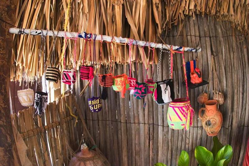 Mochilas Artesanales, Guajira, Colombia