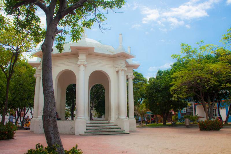 Parque Santander, Santa Marta, Magdalena, Colombia