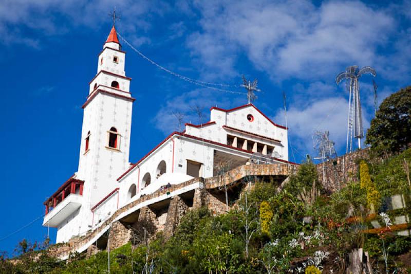 Santuario del Señor Caido de Monserrate, Cerro de...