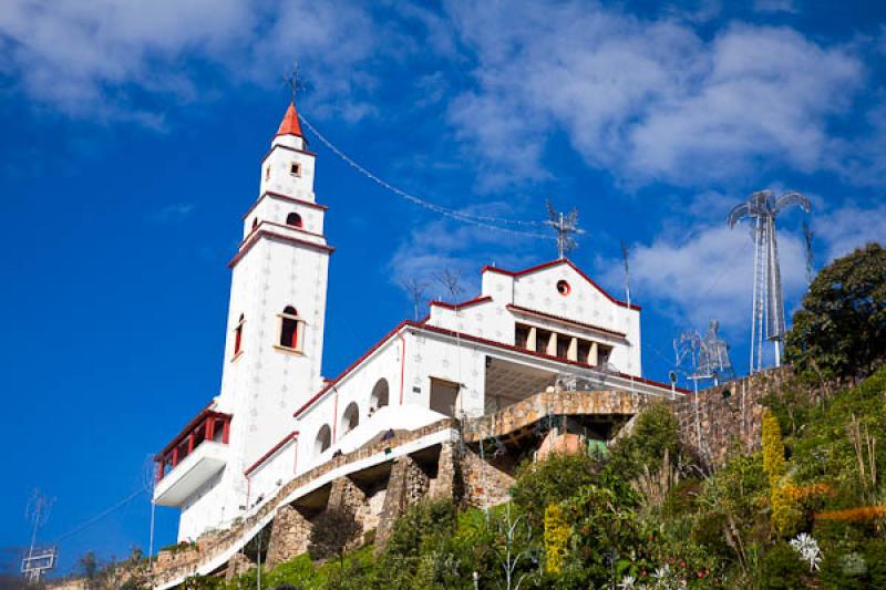 Santuario del Señor Caido de Monserrate, Cerro de...