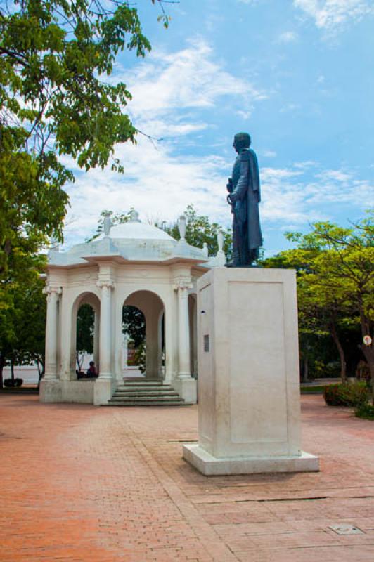 Parque Santander, Santa Marta, Magdalena, Colombia