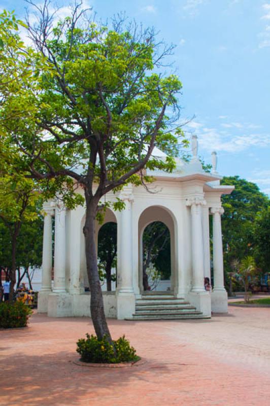 Parque Santander, Santa Marta, Magdalena, Colombia